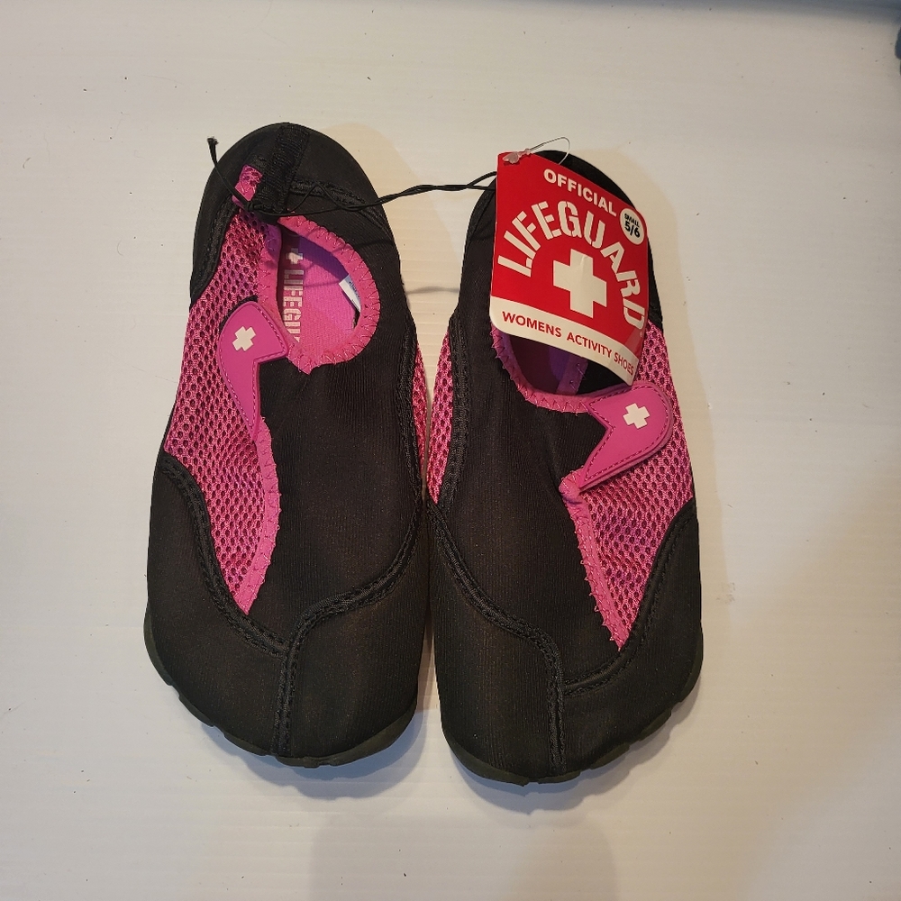 Girls Lifeguard water shoes size 5/6
